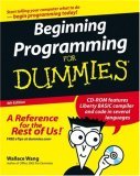 Beginning Programming for Dummies  cover art