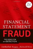 Financial Statement Fraud Prevention and Detection cover art