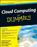 Cloud Computing for Dummies 2009 9780470484708 Front Cover