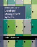 Fundamentals of Database Management Systems  cover art
