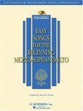 Easy Songs for the Beginning Mezzo-Soprano/Alto  cover art