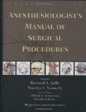 Anesthesiologist's Manual of Surgical Procedures  cover art