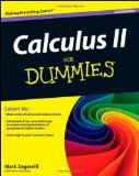 Calculus II for Dummies  cover art