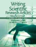 Writing Scientific Research Articles Strategy and Steps cover art