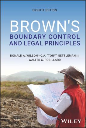 Brown's Boundary Control and Legal Principles 8th 9781119911708 Front Cover