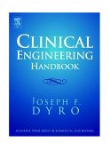 Clinical Engineering Handbook  cover art