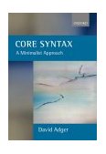 Core Syntax A Minimalist Approach cover art