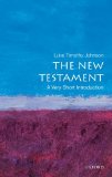 New Testament: a Very Short Introduction  cover art