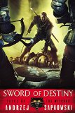Sword of Destiny  9780316389709 Front Cover