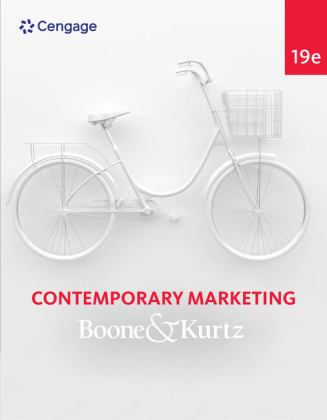 Contemporary Marketing 19th 9780357461709 Front Cover