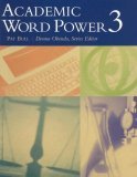 Academic Word Power 3 2003 9780618397709 Front Cover