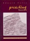 Preaching Basics : A Model and a Method 1st 9781568541709 Front Cover