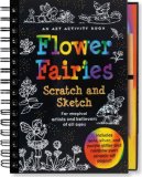 Garden Fairies : Scratch and Sketch: an Art Activity Book 2007 9781593598709 Front Cover