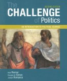 Challenge of Politics An Introduction to Political Science 2nd 9781933116709 Front Cover