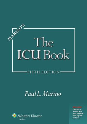 Marino's the ICU Book: Print + EBook with Updates 5th 9781975176709 Front Cover
