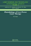 Photobiology of Low-Power Laser Therapy 1989 9783718649709 Front Cover