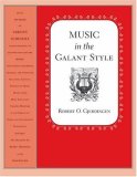Music in the Galant Style  cover art