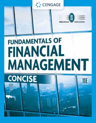 Fundamentals of Financial Management: Concise 11th 9780357517710 Front Cover