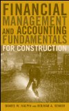 Financial Management and Accounting Fundamentals for Construction 