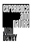 Experience and Nature  cover art