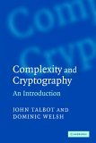 Complexity and Cryptography An Introduction 2006 9780521617710 Front Cover