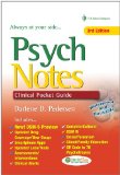 PsychNotes Clinical Pocket Guide 3rd 9780803627710 Front Cover