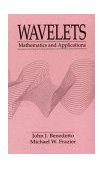 Wavelets Mathematics and Applications 1993 9780849382710 Front Cover