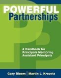 Powerful Partnerships A Handbook for Principals Mentoring Assistant Principals  9781412927710 Front Cover