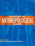 History of Anthropological Theory 3rd 9781551118710 Front Cover