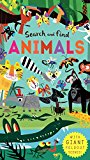 Search and Find: Animals  9781626867710 Front Cover