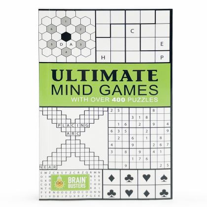 Ultimate Mind Games:  9781680524710 Front Cover