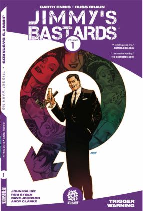 Jimmy's Bastards TPB Vol. 1  9781935002710 Front Cover