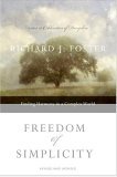 Freedom of Simplicity Finding Harmony in a Complex World  9780060759711 Front Cover