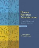 Human Resources Administration Personnel Issues and Needs in Education 5th 9780132397711 Front Cover