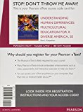 Understanding Human Differences Multicultural Education for a Diverse America, Enhanced Pearson EText - Access Card 5th 9780133949711 Front Cover