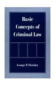 Basic Concepts of Criminal Law  cover art