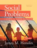 Social Problems A down to Earth Approach cover art