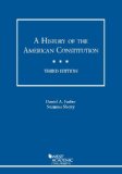 A History of the American Constitution:  cover art