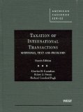 Taxation of International Transactions Materials, Text and Problems, 4th cover art