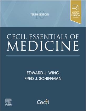 Cecil Essentials of Medicine 10th 9780323722711 Front Cover