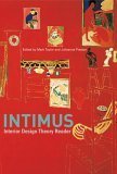 Intimus Interior Design Theory Reader cover art