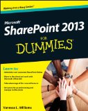 SharePoint 2013 for Dummies  cover art