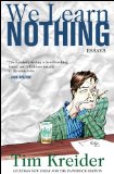 We Learn Nothing Essays cover art