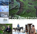 Eco Amazons 20 Women Who Are Transforming the World 2011 9781576875711 Front Cover