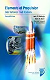 Elements of Propulsion Gas Turbines and Rockets 2nd 9781624103711 Front Cover