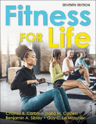 Fitness for Life 7th 9781718208711 Front Cover
