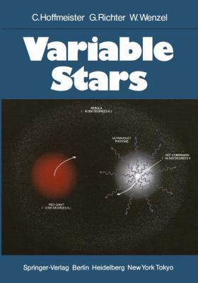 Variable Stars 2011 9783642822711 Front Cover