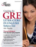 Cracking the GRE Literature in English Subject Test, 6th Edition  cover art