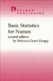 Basic Statistics for Nurses 2nd 1989 9780827342712 Front Cover