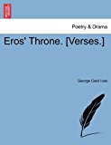 Eros' Throne [Verses ] 2011 9781241059712 Front Cover